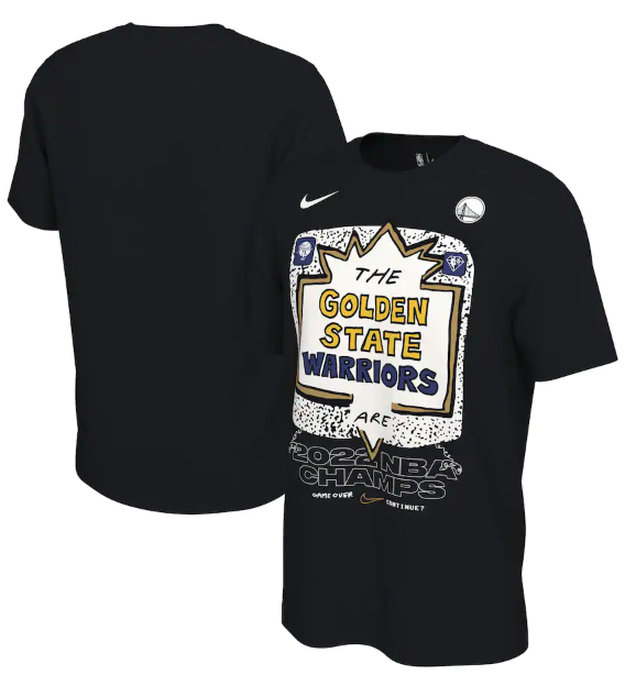 Men's Golden State Warriors 2021-2022 Black NBA Finals Champions Celebration Expressive T-Shirt Men's Golden State Warriors 2021-2022 Black NBA Finals Champions Celebration Expressive T-Shirt